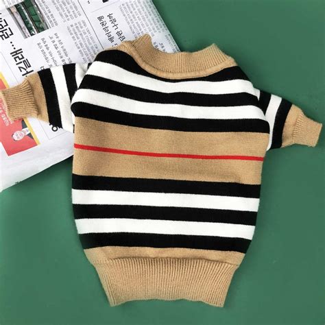 replica burberry dog sweater